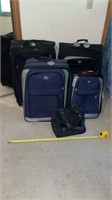 4 pc American Tourists Luggage