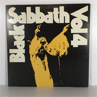 BLACK SABBATH VOL. 4 VINYL LP RECORD