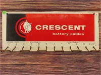 Crescent Battery Cables Rack