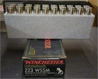 223 Wssm 20 Rounds