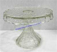 Glass Cake Stand