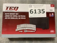 Teq Correct™ 38-Piece Socket Set