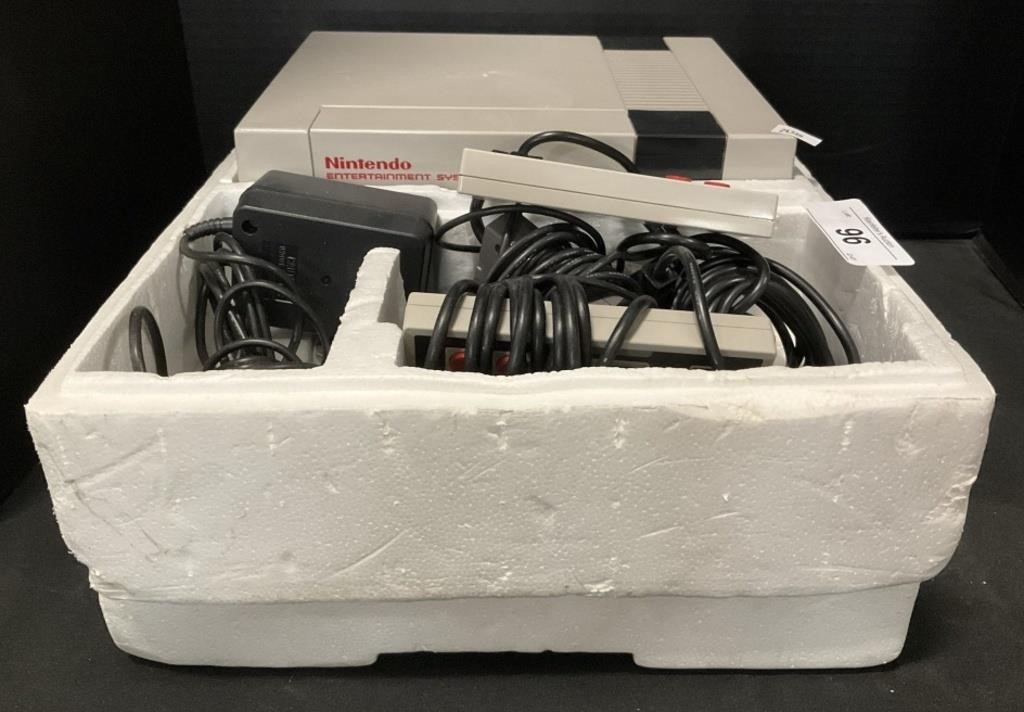 Original Nintendo Entertainment System, Remotes.