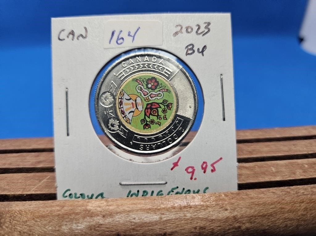 1-2023 COLOUR INDIGENOUS TOONIE