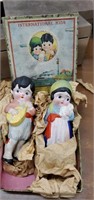 International kids dolls Italy