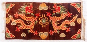 Chinese Art Deco Rug