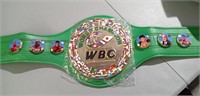 WBC Championship Boxing Belt Replica
