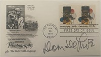 Dom DeLuise signed 1978 first day cover