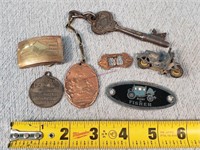 Russwin Antique Key, & Other Antiques