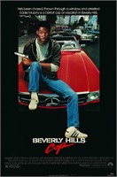 Beverly Hills Cop 1984 original vintage one sheet