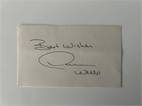 Gilligan's Island Dawn Wells original signature