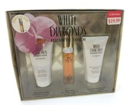 Elizabeth Taylor White Diamonds Perfume Set