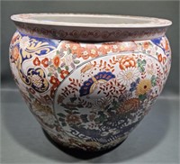 LARGE ORIENTAL FISH BOWL