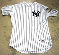 Majestic Authentic Collection NY Yankees #2 Jersey