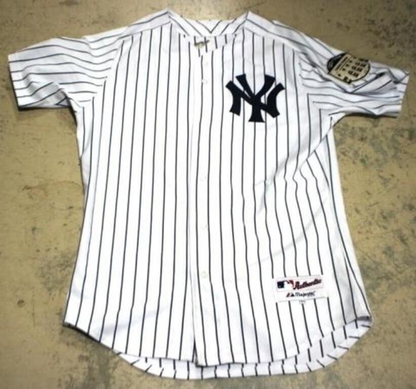 Majestic Authentic Collection NY Yankees #2 Jersey