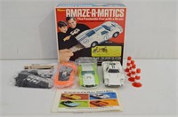 Vintage Hasbro Amaze-A-Matics Car With A Brain