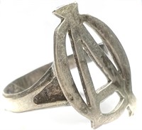Vintage Ladies Sterling Silver Ring