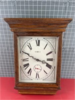 HOWARD MILLER OAK WALL CLOCK