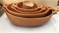 Terracotta Bowl Set