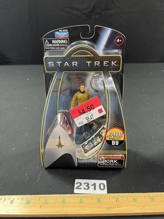 NIB Star Trek Action Figure