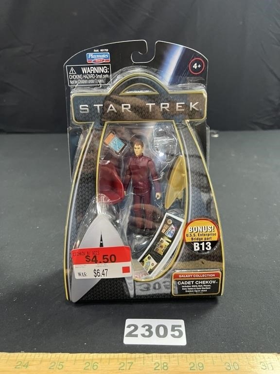 NIB Star Trek Action Figure