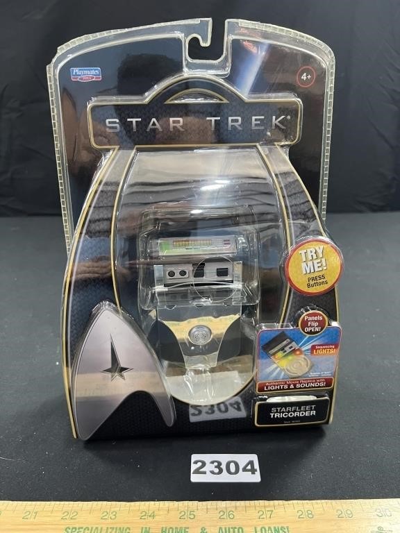 NIB Star Trek Starfleet Tricorder