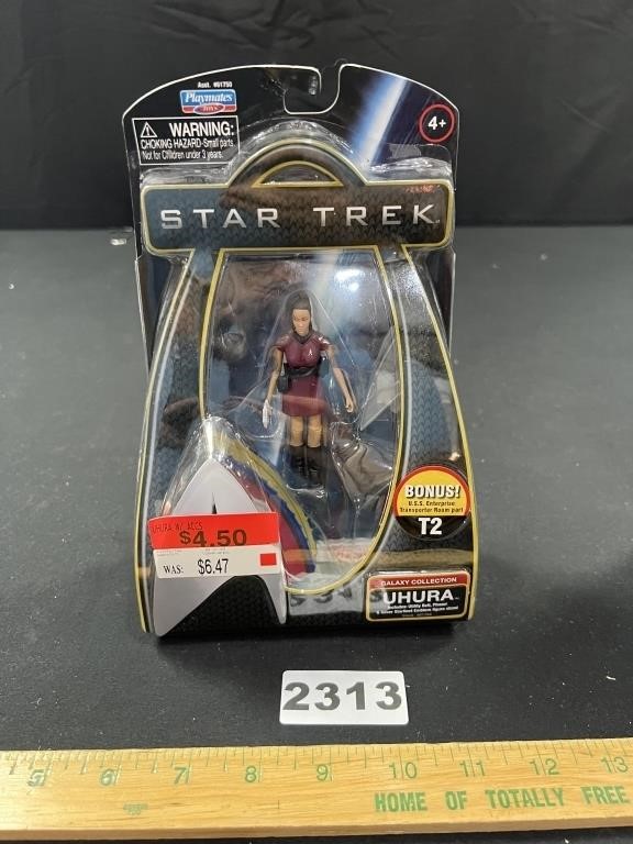 NIB Star Trek Action Figure