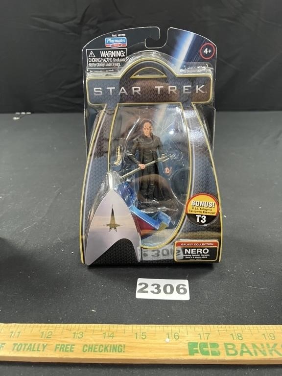 NIB Star Trek Action Figure