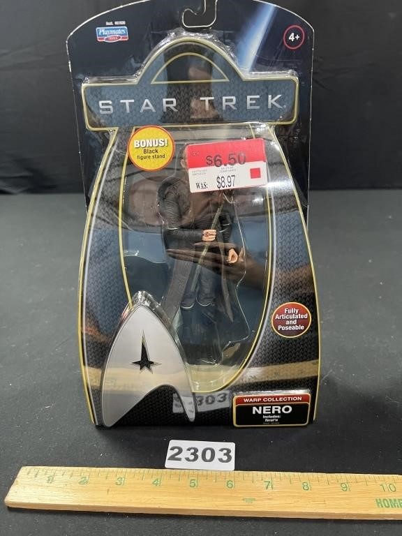 NIB Star Trek Playmates Action Figure