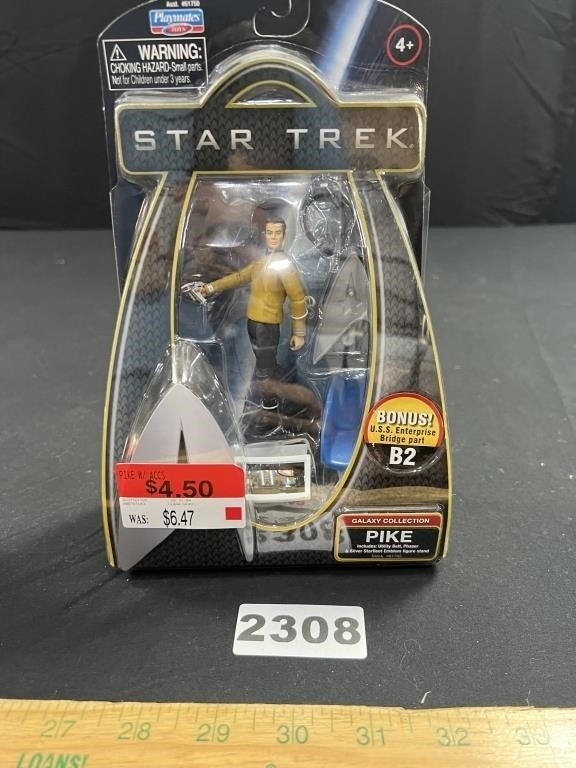 NIB Star Trek Action Figure