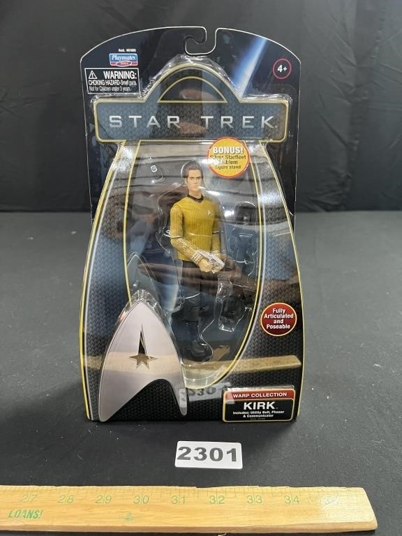 NIB Star Trek Playmates Action Figure