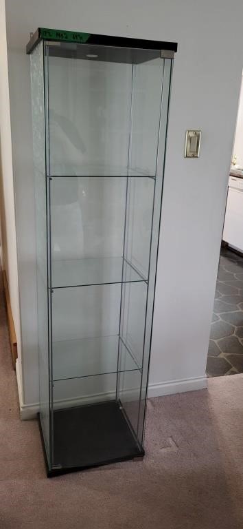 Glass cabinet