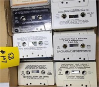 MISC Cassette Tapes
