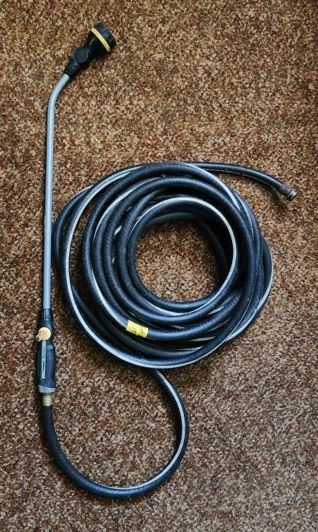 Water hose and Wand