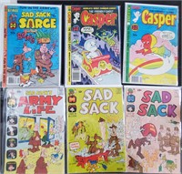 Comics - Harvey's World - Sad Sack & Casper