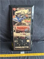 Corvette Clock