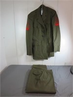 Military Jacket & Pants