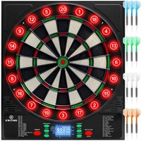 Ekaronis Electronic Dartboard 34 Games 355 Variati