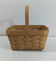 1996 Longaberger Made on Tour Basket with