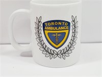 Toronto Ambulance Coffee Mug 25 Years