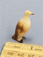 1 1/2" ivory bird    (k 131)