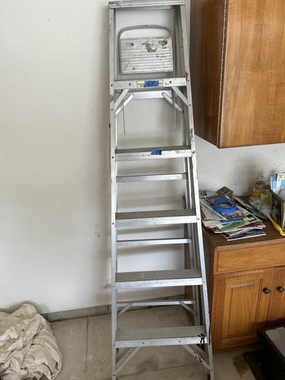 Warner stepladder model 366