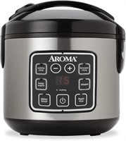 Aroma 8-Cup (Cooked) Digital Rice Cooker