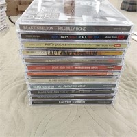 Country CD lot