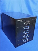 Bisley 5 Drawer Steel Desktop Multidrawer Storage