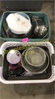 Nuwave, kitchenware, laundry baskets