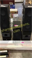 Theater sound speakers