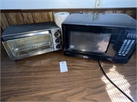 Rival Microwave, Black & Decker Oven