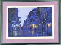 Don Picou LE Hand Signed New Orleans Serigraph Art