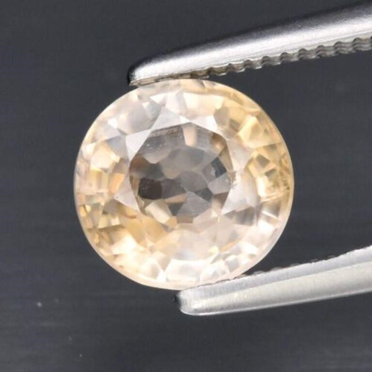 CERT VS 1.33 ct Zircon Tanzania